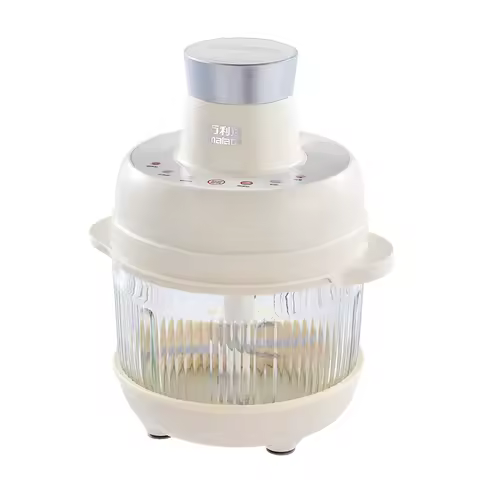 Electric Meat Grinder 5L Large Capacity for Home Kitchen, Sausage/Vegetable/Meat Easy Clean Multifunction Chopper Machine