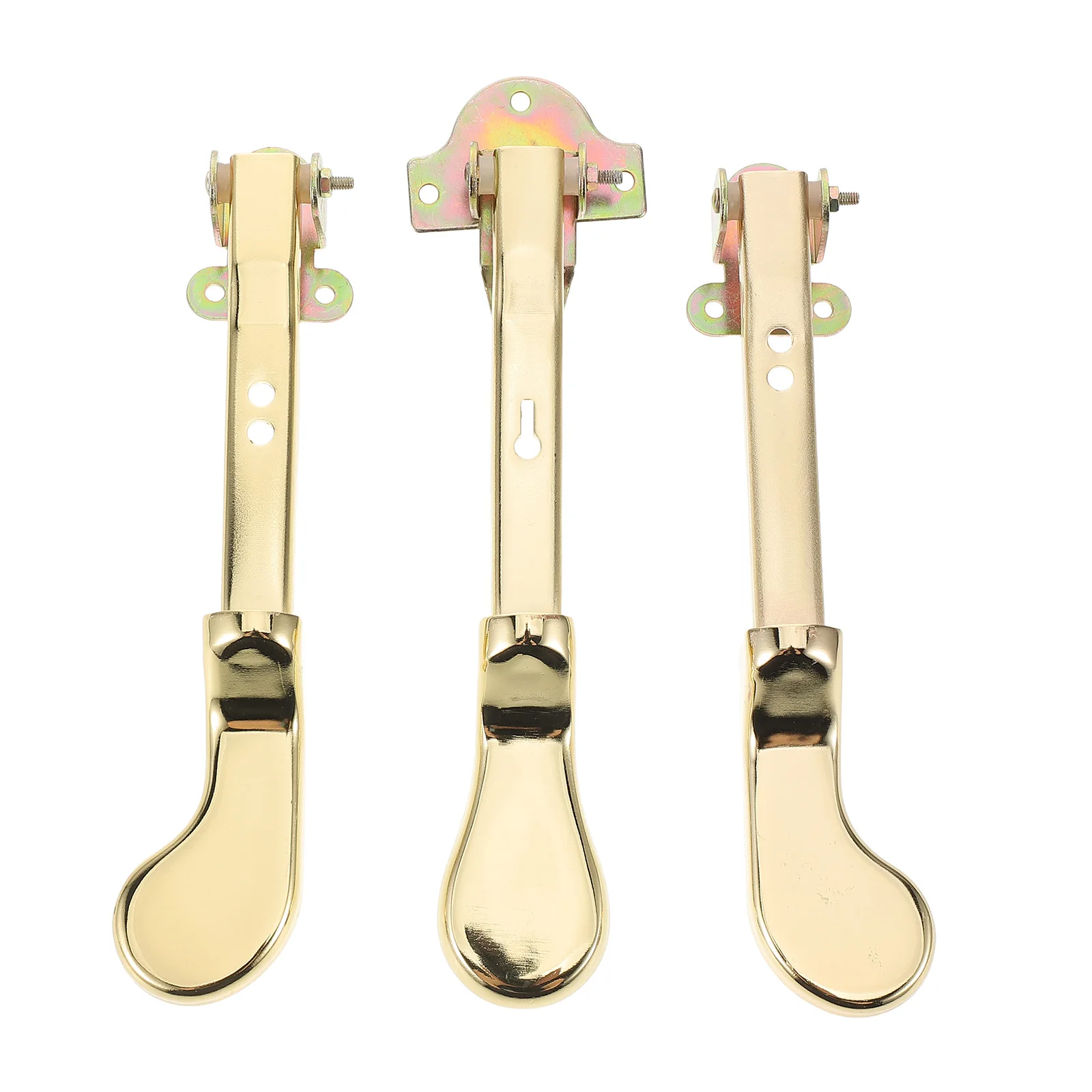 

3 Pcs Piano Pedal Electronic Keyboard for Sustain Upright Damper Part Foot Pedals