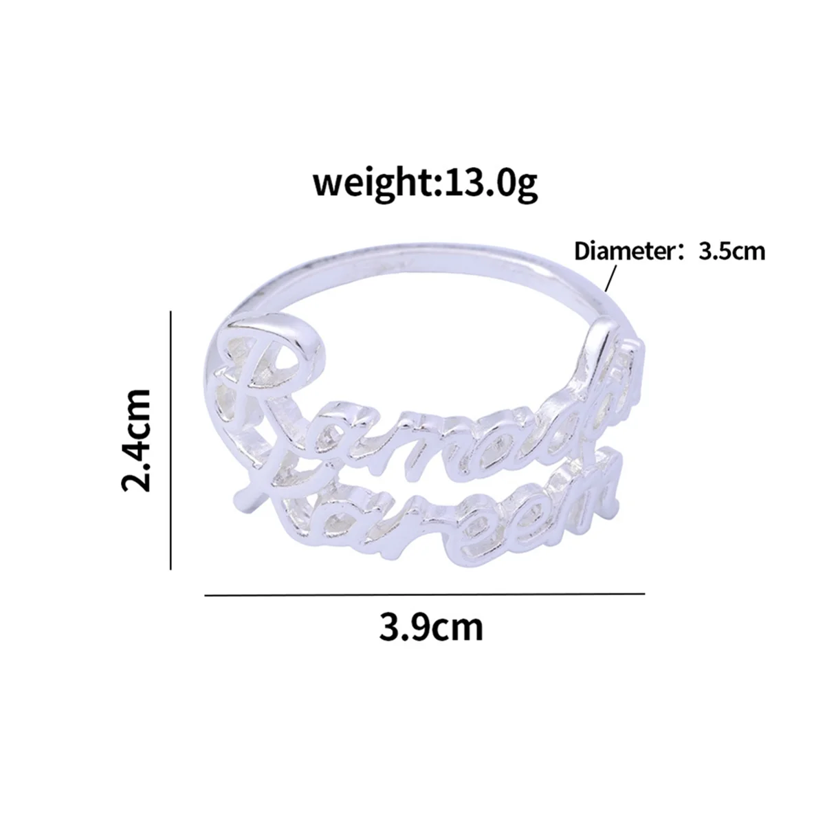 A88M 12 قطعة رمضان كريم حلقات منديل عيد مبارك مسلم طاولة عشاء إسلامية ديكور المنزل سبيكة منديل مشبك الهدايا