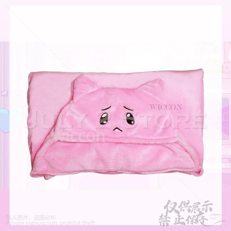 NEEDY GIRL OVERDOSE Ame KAngel Cosplay Winter Hoodies Sweatshirt Blanket Kawaii Long Flannel Night Dress Cat Y2K Jirai Kei Girls