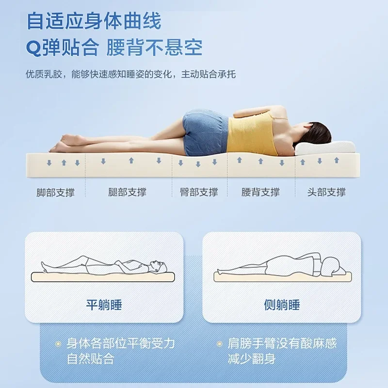 Latex, mattress, high-end, natural, rubber, tatami, household, double #3