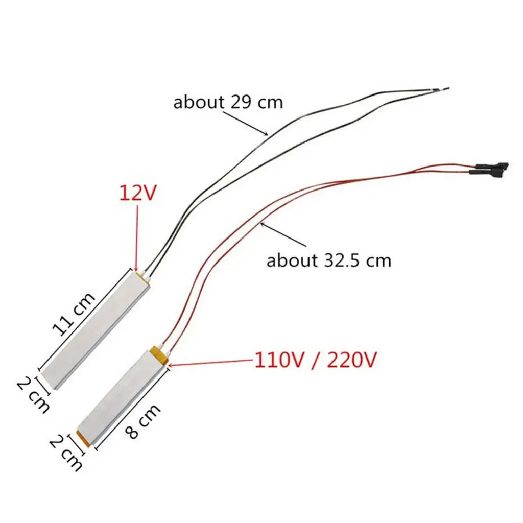 Incubator Heater Plate Steel Material Replacement Part for DIY Egg Brooding Incubator Hatchery Machine