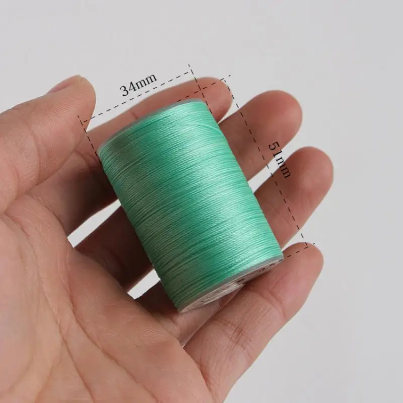 Round Leather Sewing Wax Thread for DIY Projects