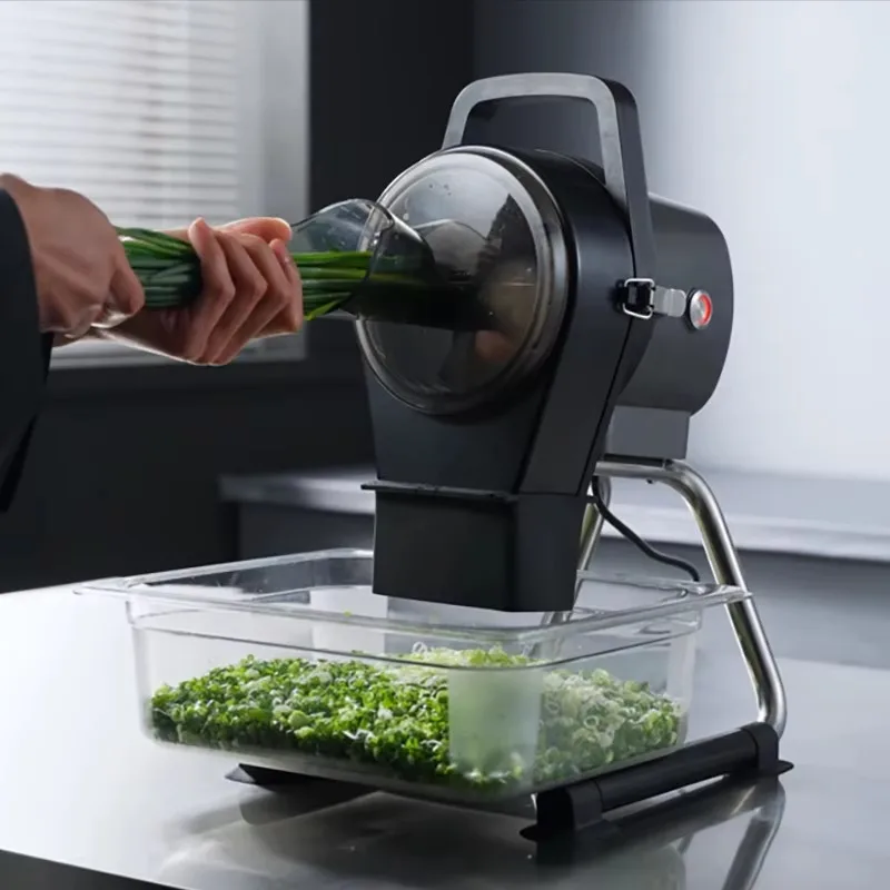 Wholesale Factory Price Multifunctional Food Processor Vegetable Cutter Electric Vegetable Slicer Lemongrass Slicing Machine