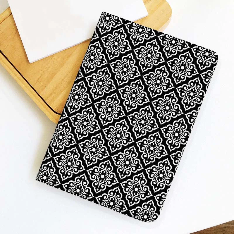 Geometric Pattern Cover For Lenovo Xiaoxin Tab Pad K10 K11 Y700 P11 3rd GT Pro Plus Gen Tablet Case Gift