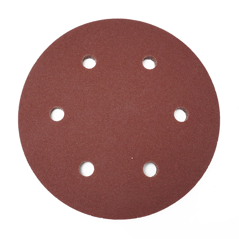 For Drill Grinder Rotary Tools With Disk Pole Cushion 10pcs 225mm Sandpaper Assortment 40-2000 Grit Sanding Disc Pad Set 9Inch