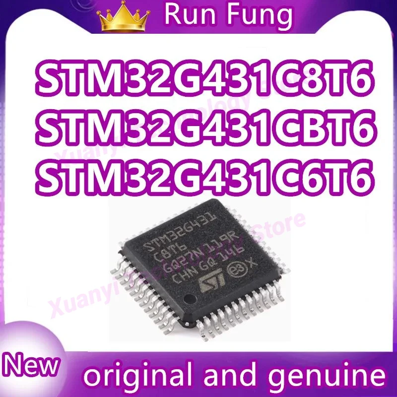 

STM32G431C6T6 STM32G431C8T6 STM32G431CBT6 STM32G431C6 STM32G431C8 STM32G431CB STM32G431 STM32G STM32 STM IC MCU Chip LQFP-48