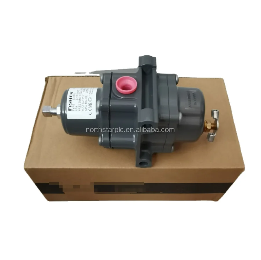 

Original and New Instrument Supply Regulator Filter Pressure Reducing Valve 67CFR-600 for Pneumatic