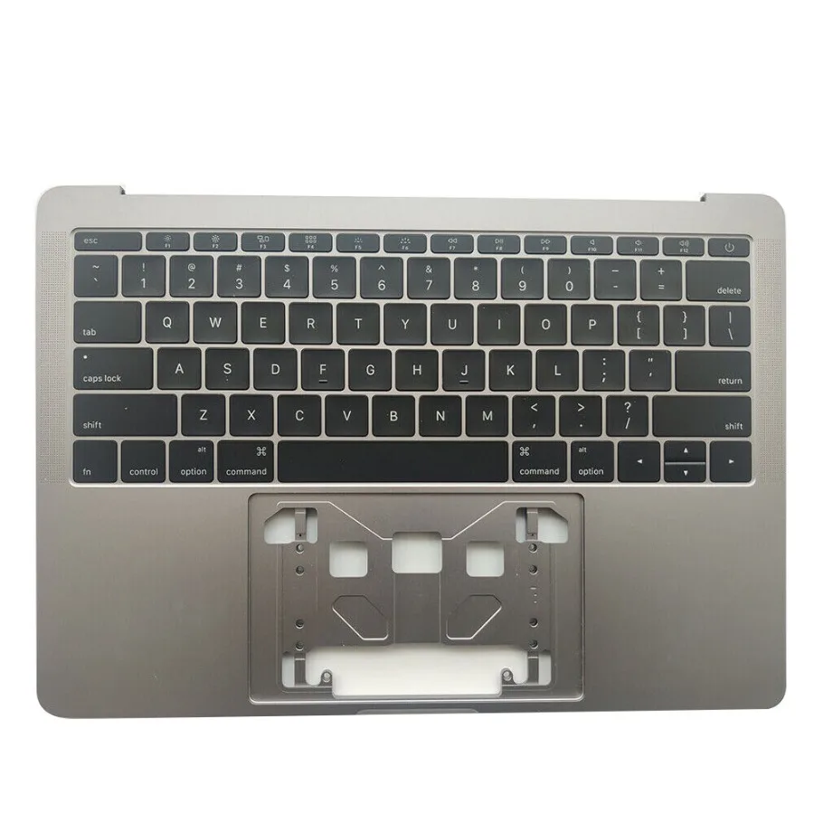 

НОВИНКА! Верхний корпус (палмрест) с клавиатурой для Apple MacBook Pro A1708 13 дюймов, серый. Цена договорная.