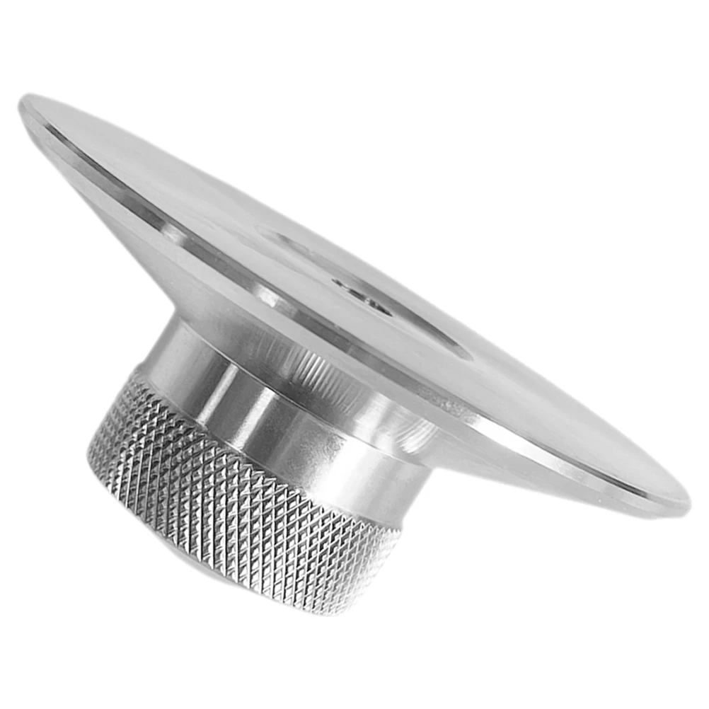 

Aluminum Record Stabilizer Silver Color for Turntable Weights Vinyl Records Accessories Shock Absorption Disc Weight