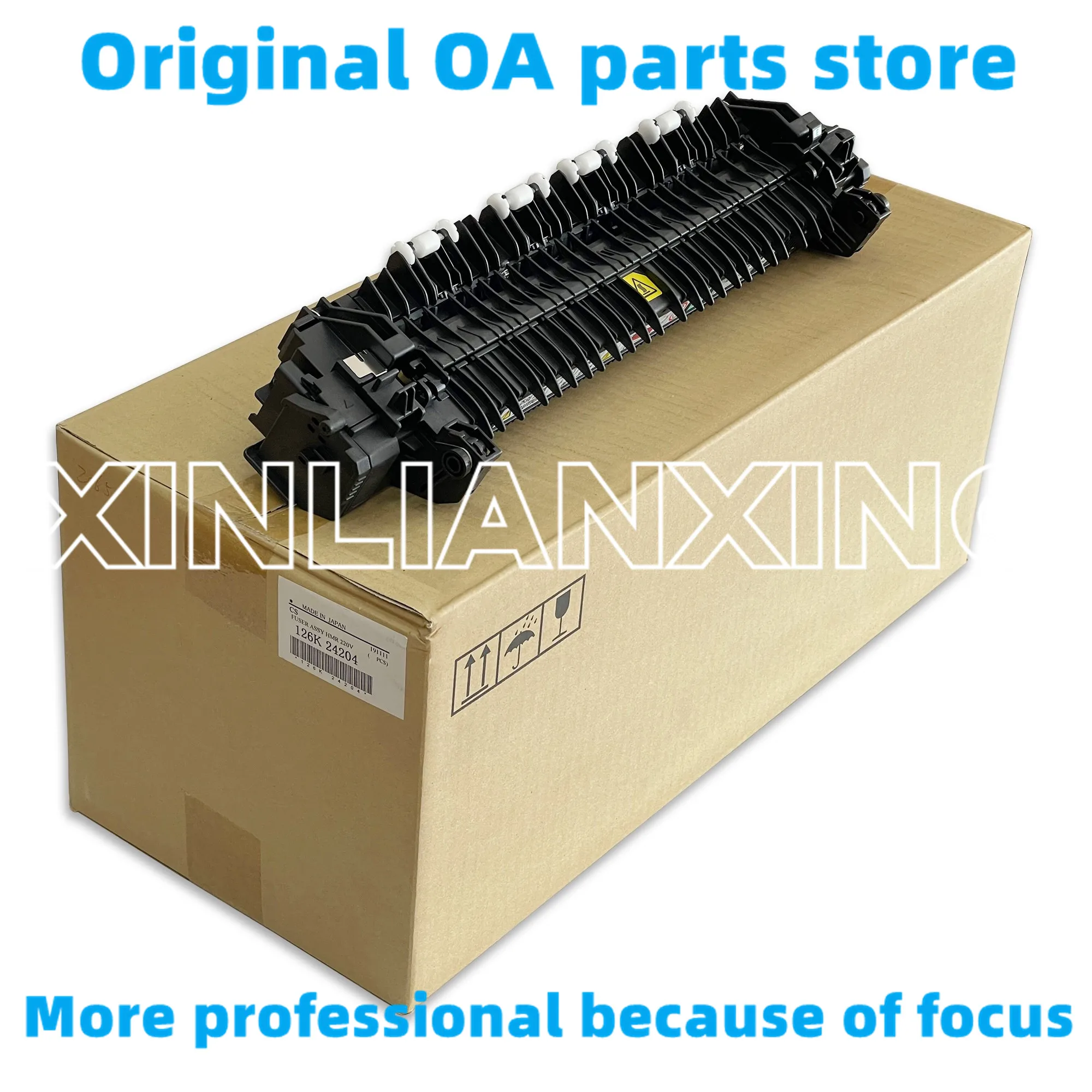 Fuser Unit Assy สำหรับ FUJI Xerox DocuPrint 2065 3055 DP3055 DP2065ความร้อน Assembly