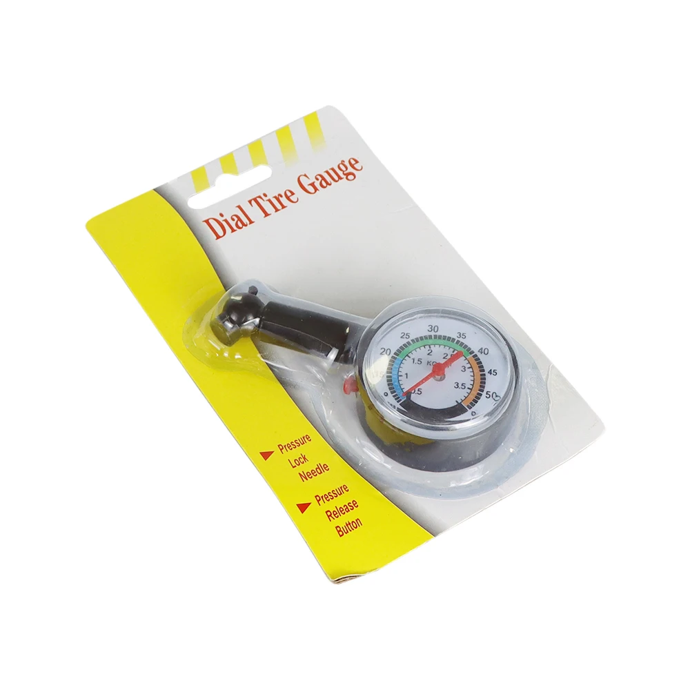 Pressure Gauge Tire Pressure Gauge Car Manometro Presion De Neumaticos Tyre Pressure Meter Vehicle Tester Monitoring System