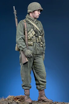 1/35 Resin Model Figure GK,Unassembled and unpainted kit