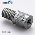 Silver M12 to M8