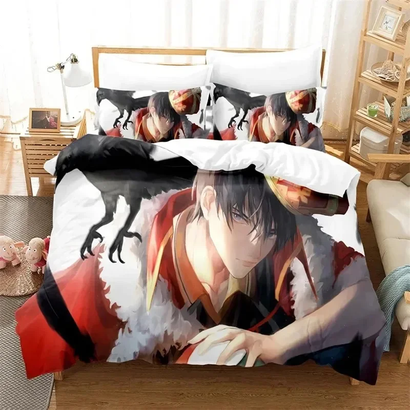 

3D Printed Anime Haikyu Comfortable Duvet Quilt Cover Pillowcase Bedding Set Children Bedroom Decoration Home Textile