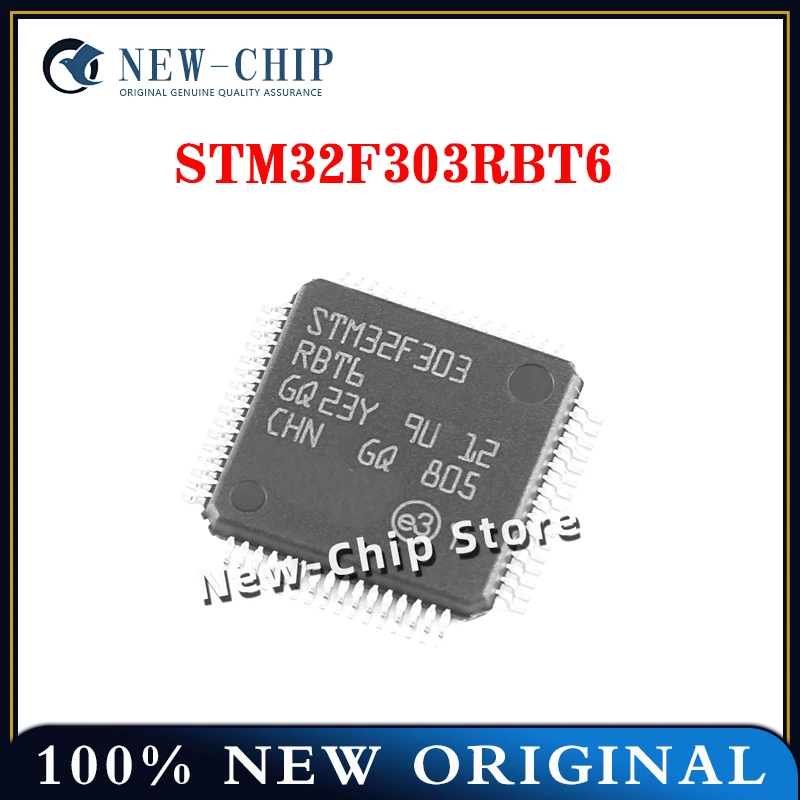 2PCS-100PCS/LOT STM32F303RBT6 STM32F303 STM32F  STM LQFP-64 ARM Cortex-M4 New Original