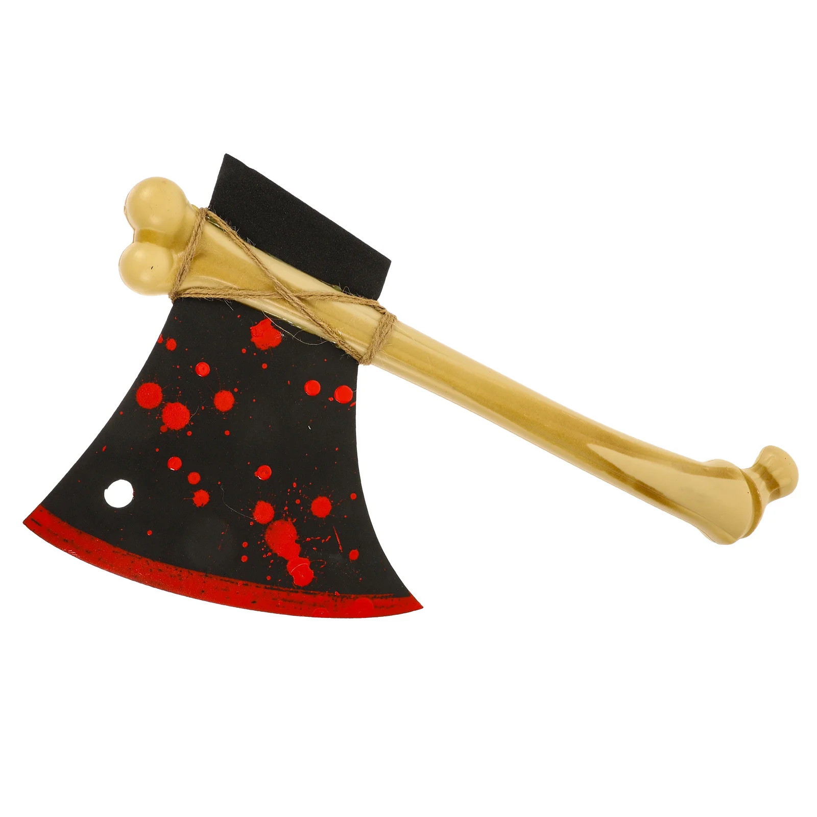 

Simulated Axe Prop Halloween Fake Axe Single Side Lifelike Party Cosplay Performance Decoration Prank Prop Halloween Accessories