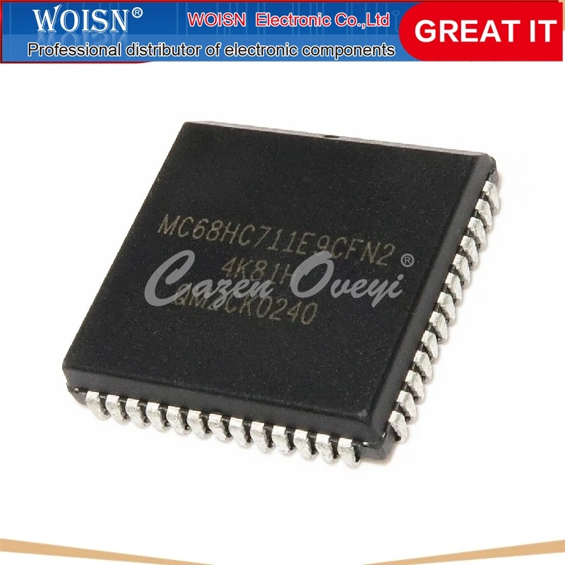 MC68HC711E20CFN2 MC68HC711 MC68HC711E9CFN2 MC68HC711 IDT7130SA55J 7130SA55J PLCC-52