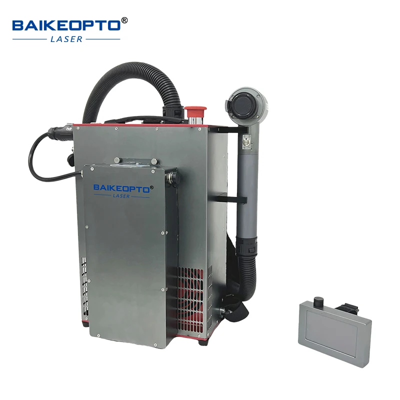 Máquina de limpieza láser automática Máquina de limpieza láser profesional