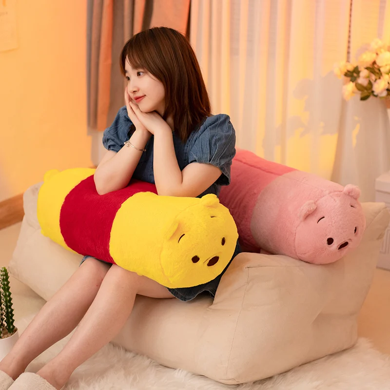 Disney Winnie the Pooh Plush Toys Pillow Kawaii Anime Bear Stuffed Doll Cartoon Cute Elf Plush Doll Birthday Gift For Girls