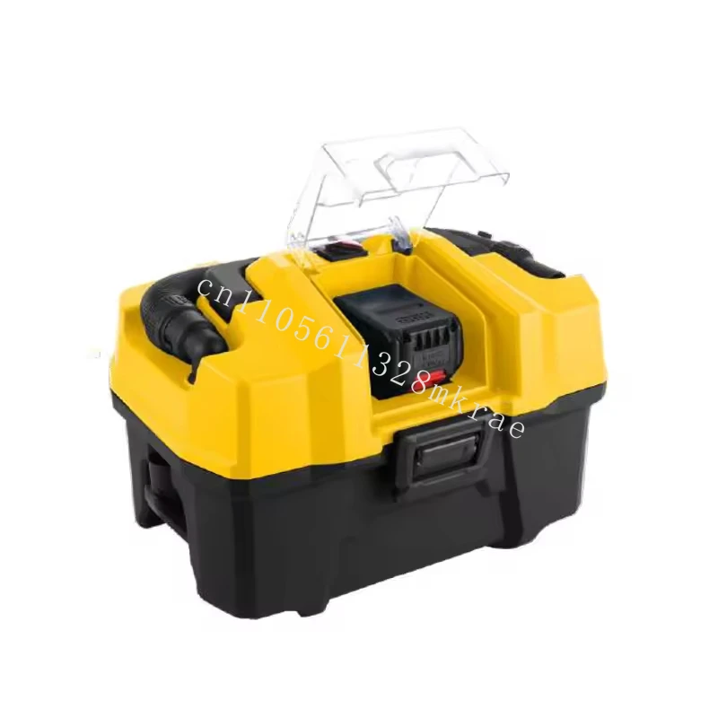 

New Household and Outdoor Cordless Dry and Wet Vacuum Cleaner HEPA Filter Yellow