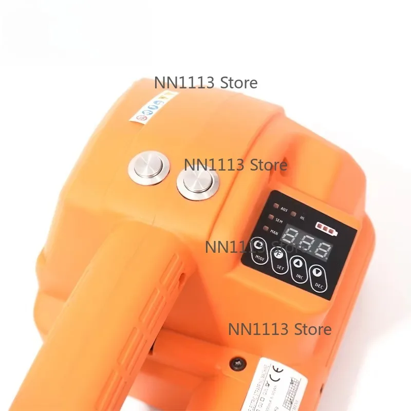 Automatic Q2L Carton Pallet Binding Tools Electric Rechargeable Lithium Battery Powered Strapping Machine for Packaging