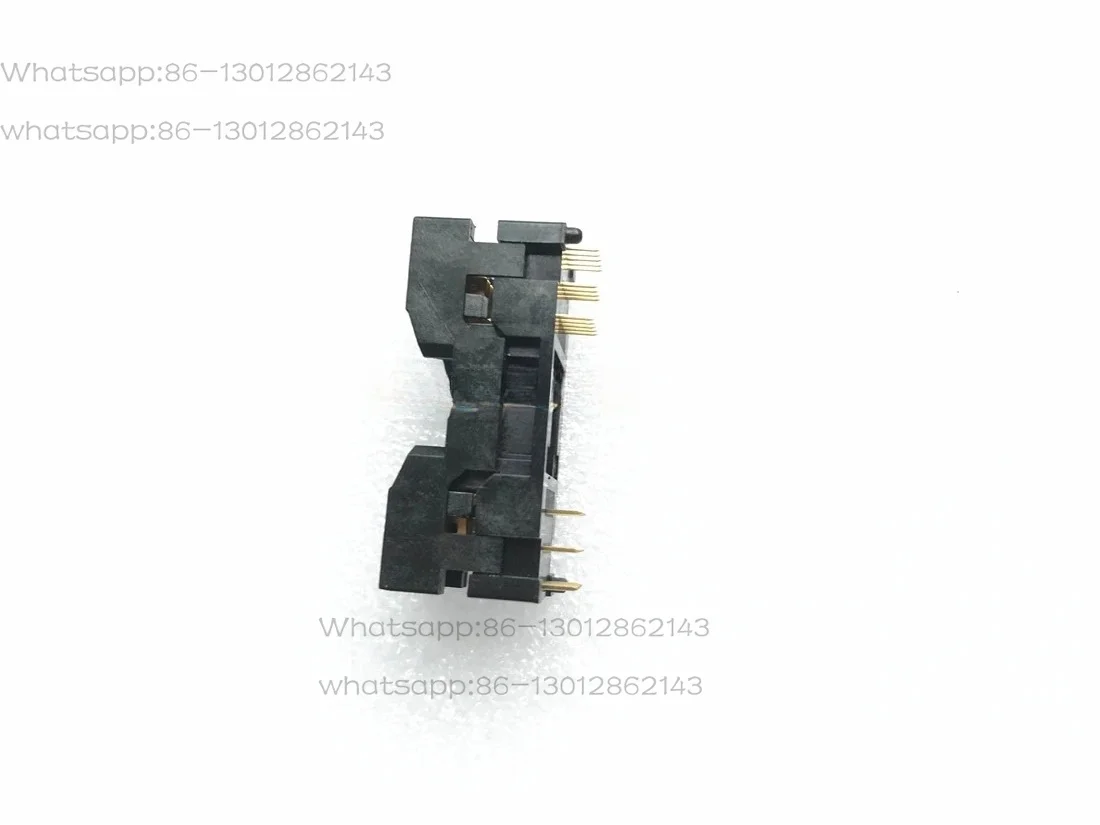 648-1282211-A01  TSOP28 IC Test And Burn In Socket 0.55mm Pitch Package Size 11.8mm