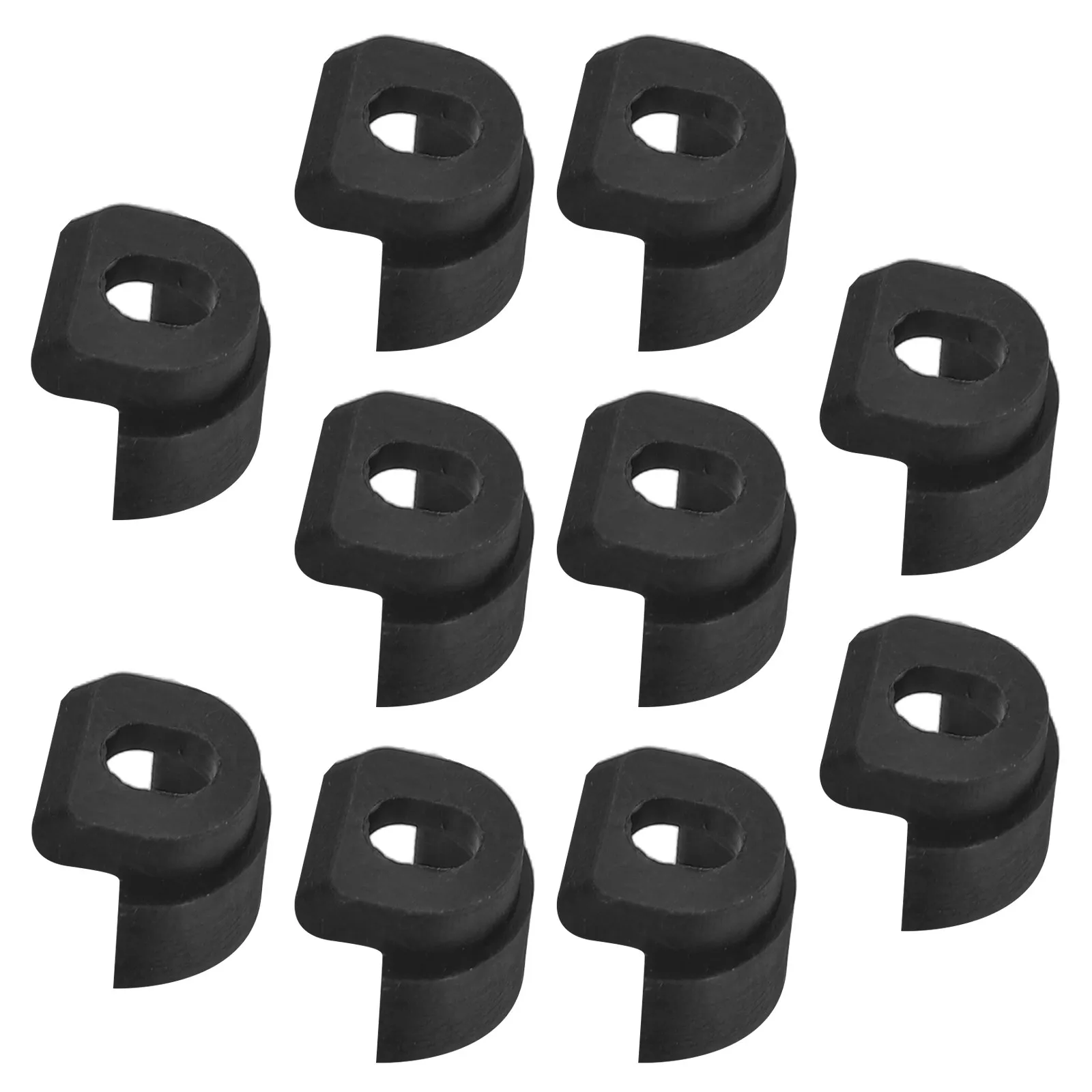 10Pcs Chainsaw Stop Switch Cover Protective Plastic Boot Waterproof Power Switch Protector Garden Lawn Equipment Replacement