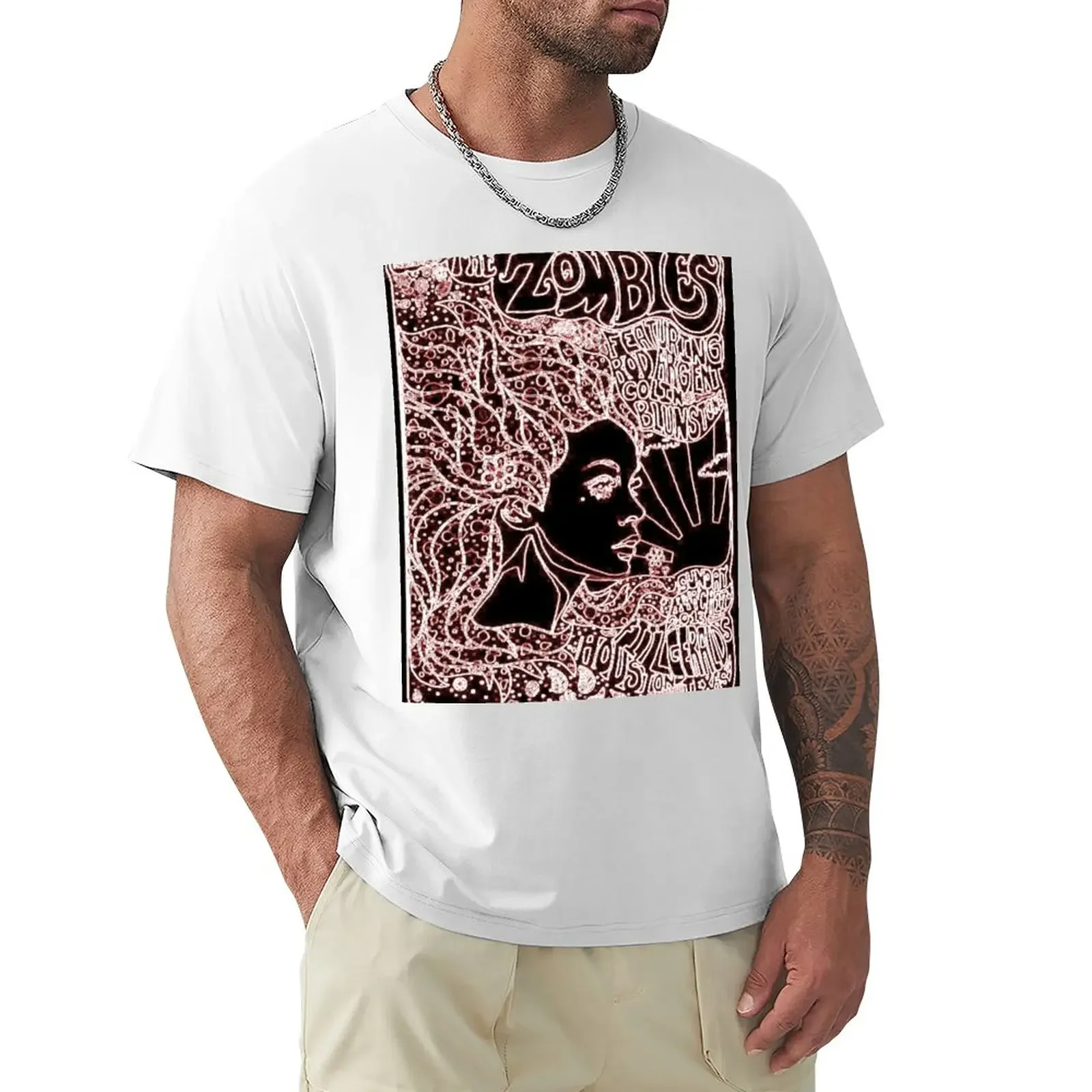 

Zombie Season Time T-Shirt tops vintage Short sleeve tee mens clothes