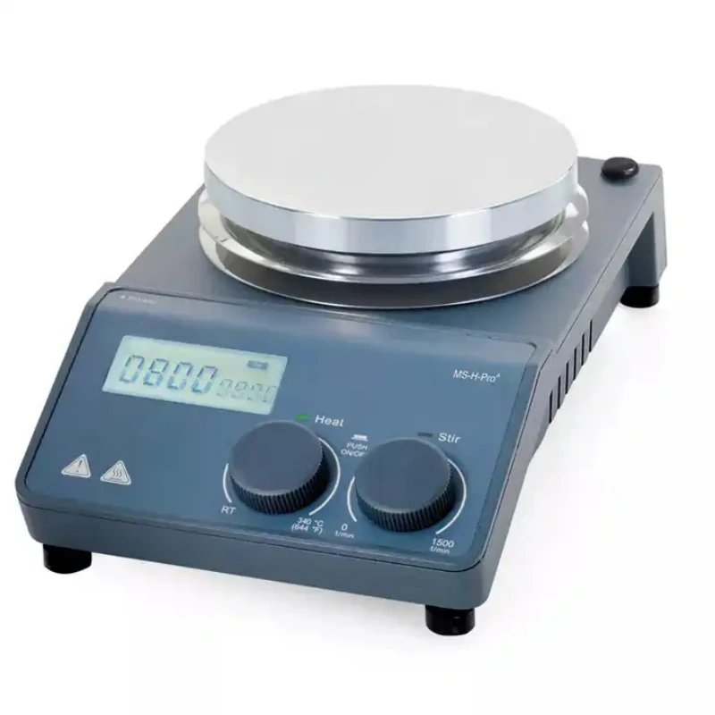 Heating Magnetic Stirrer Speed Range 0-1500rpm Hot Plate Lab Stirrer Mixer With Stir Bar  Laboratory Equipment 20L MS-H-S