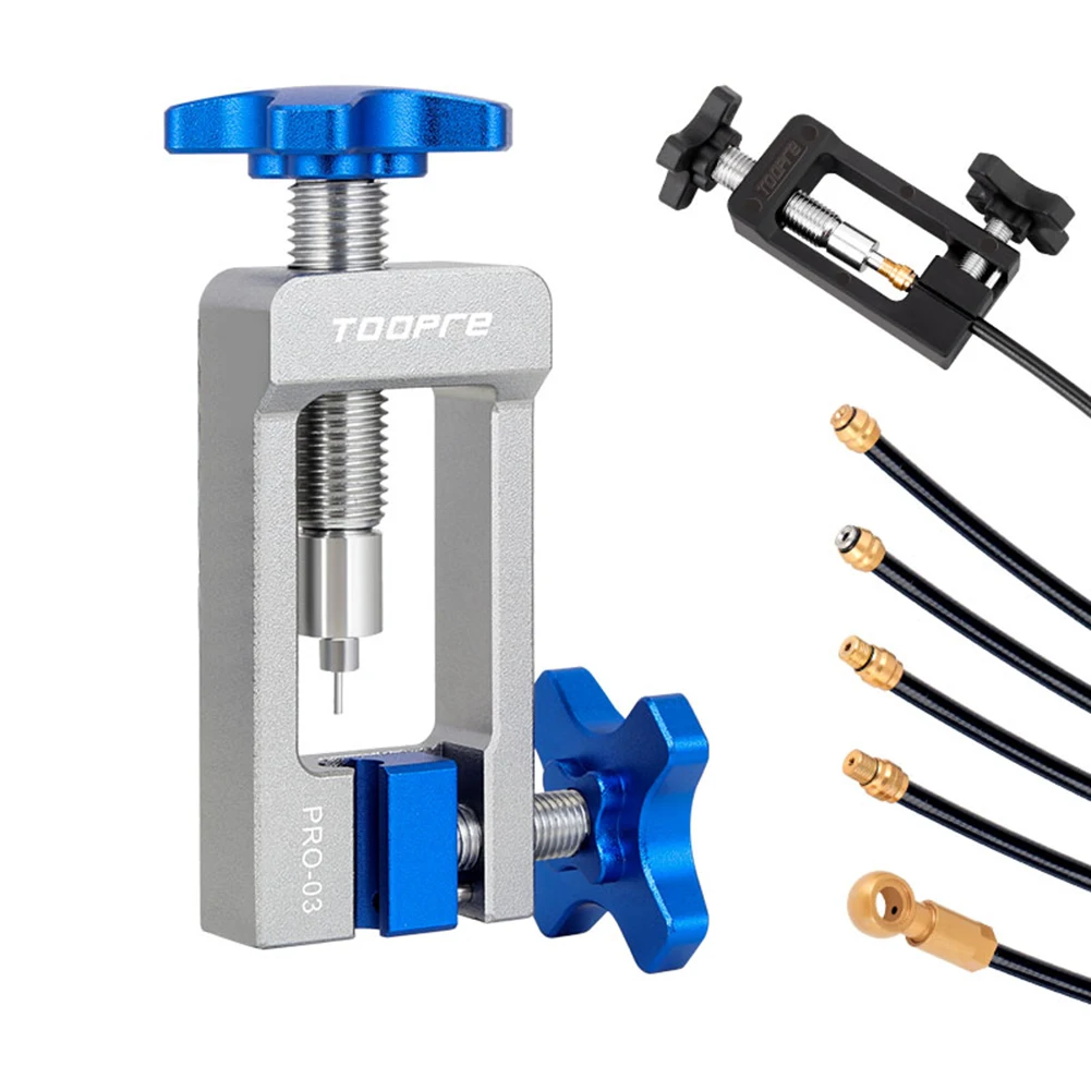 for TOOPRE Bike Disc Brake Hose Tubing Cutter Bicycle Oil Needle Installation Tool
