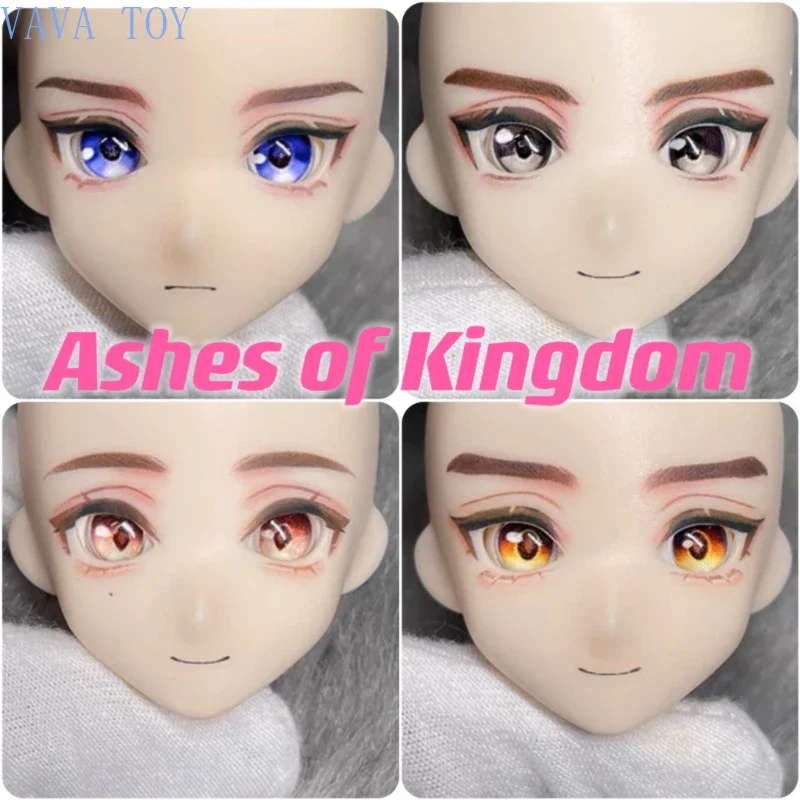 

Ashes of Kingdom Ob22 Ob24 Doll Face Handmade Face LiuBian SunCe YuanJi FuRong Faceplate Doll Accessories