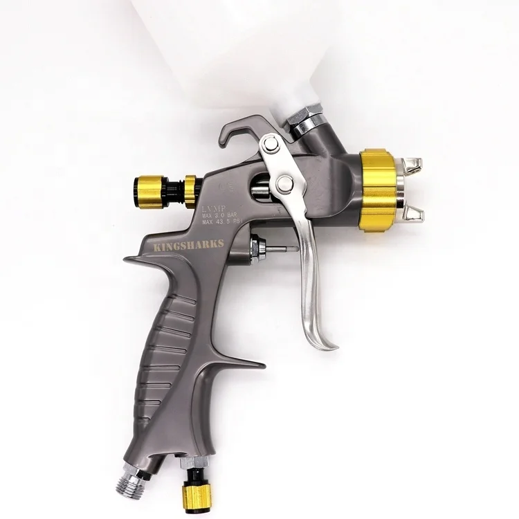 professional spray paint gun automotive refinishing car auto paint coating pneumatic spray gun