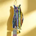 3D Colorful Owl