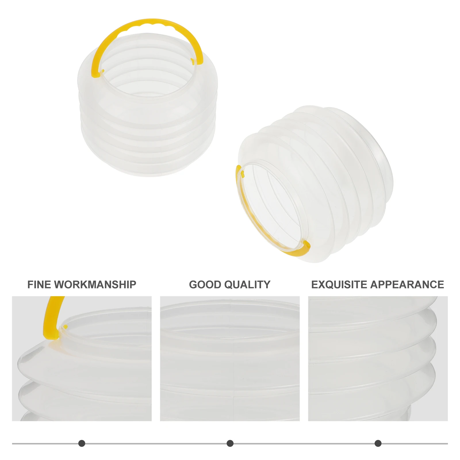 

1pc Premium Collapsible Brush Washing Bucket For Painting Portable Pen Cleaning Tool Foldable Pen Mini Washer Space Saving