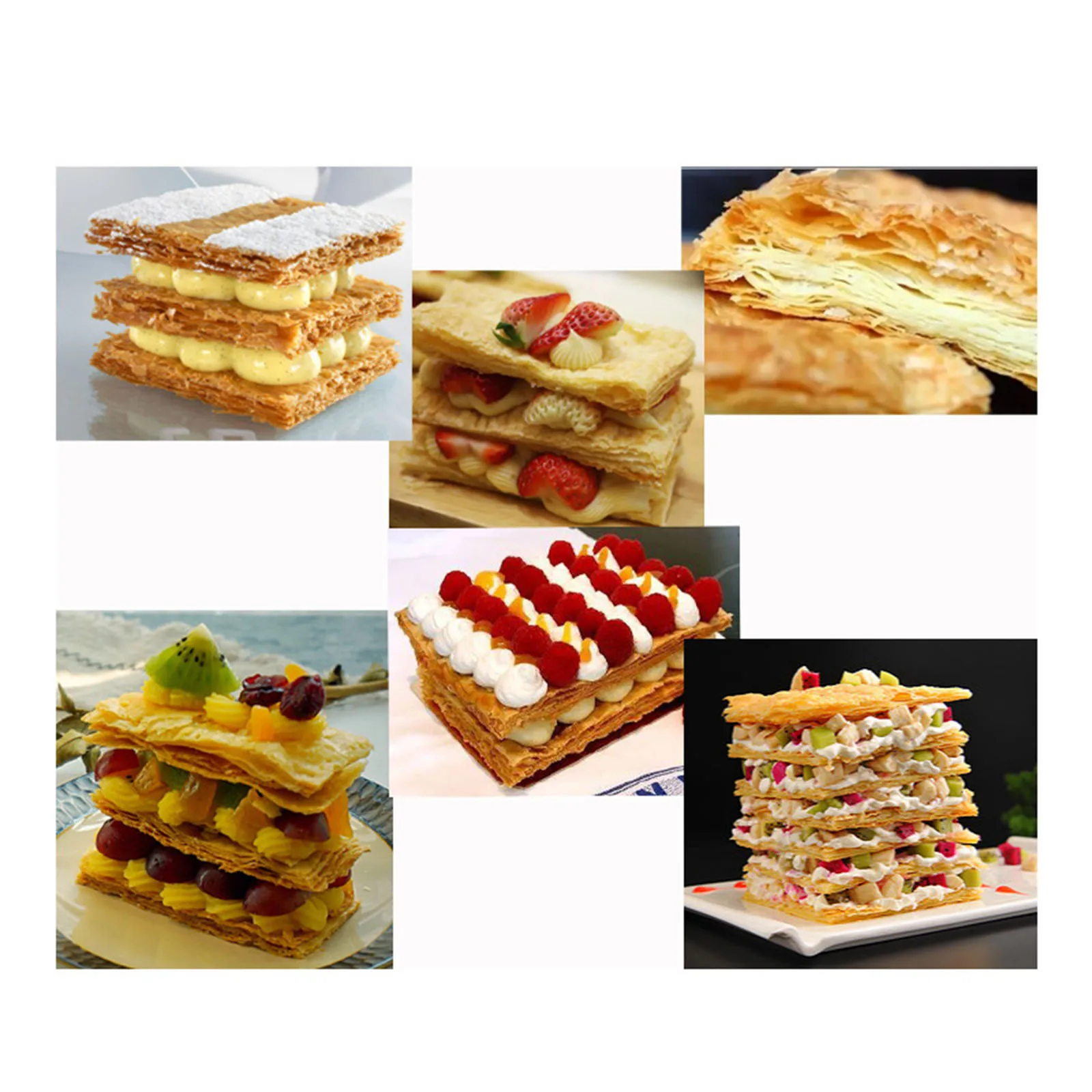 Mini Loaf Pan Sturdy Rectangular Oven Tray Removable Nonstick Aluminum Alloy Cake Pan Dish Tart Tin Puff Pastry Baking Tray
