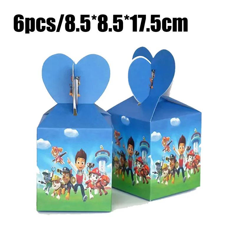 Neue Paw Patrol Geburtstagsparty-Dekorationen: Pappteller, Becher, Servietten, Tischdecke, Tischgeschirr, Paw Patrol Happy Birthday Party-Zubehör – Detail 11