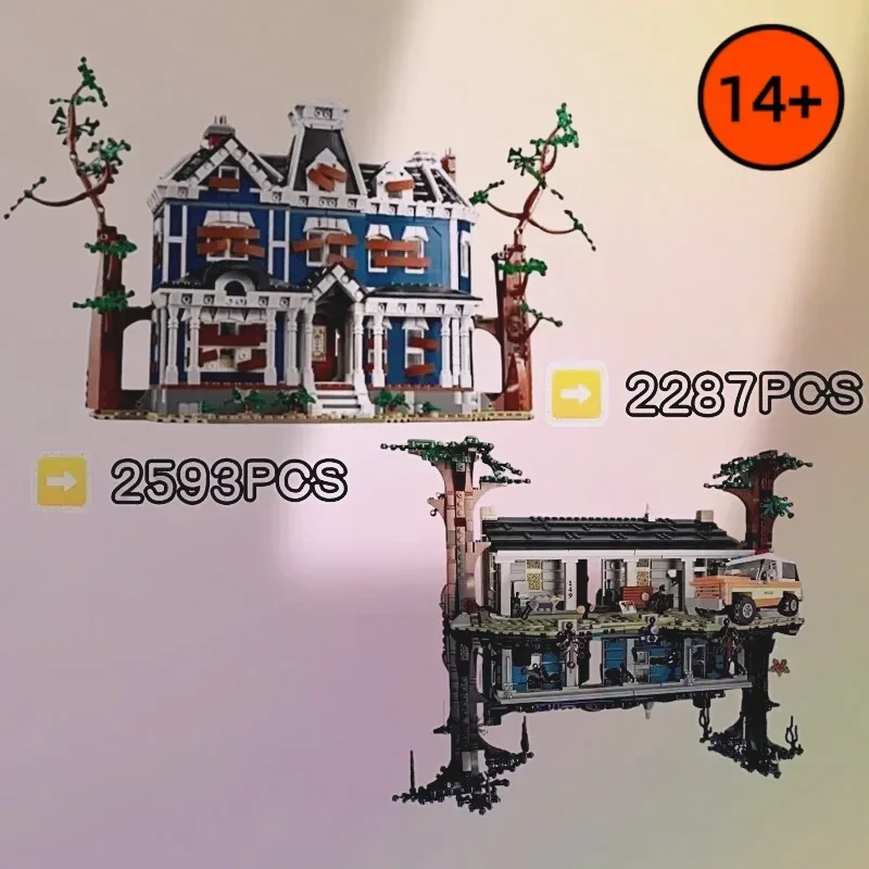 2026 New 2593pcs Creel House Building Blocks Science TV Series Architecture Model for Birthday Festival Gift 5 sold byShop110572