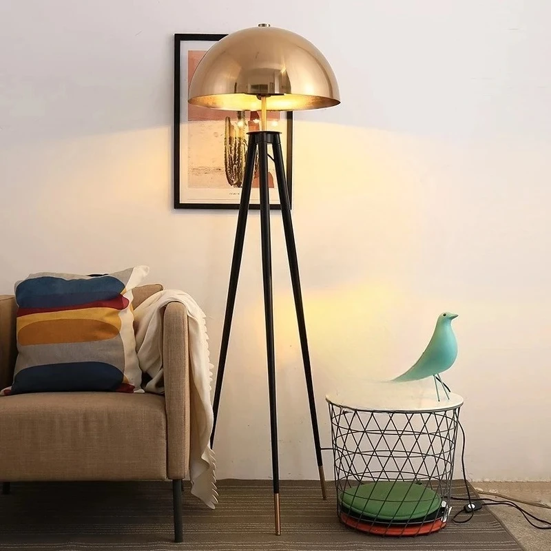

Aluminium LED Floor Lamp Luxury Creativity Floors Lamps Living Room Bedroom Bedside Lighting Light Home Decor Supplies Lights