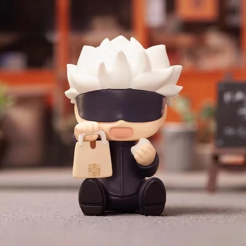 Jujutsu Kaisen Anime Figure Blind Box S.H.Figuart Uniform Series Mystery Surprise Box Kawaii Pvc Ornaments Gift For Kid Decro