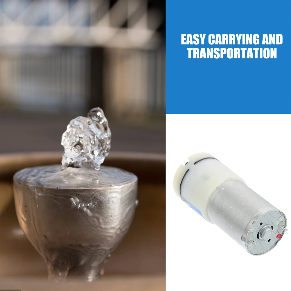 

2Pcs Pump Quiet Electric Fish Tank Oxygen Vacuum Replacement Mini Pumps Long Lifespan Versatile Use Portable