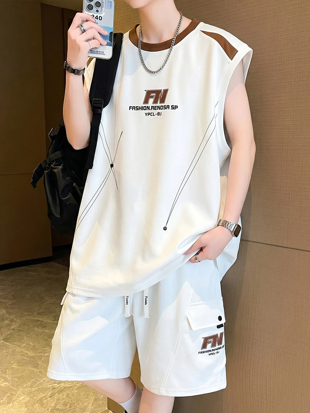 set-di-t-shirt-senza-maniche-e-pantaloncini-in-seta-ghiacciata-per-ragazzi-abbigliamento-sportivo-casual-estivo-per-adolescenti-tessuto-in-poliestere-comodo-e-fresco