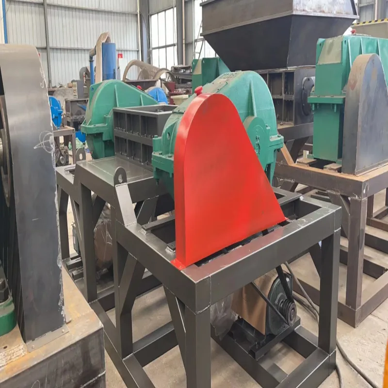 Small Mini Double Shaft Wood Metal Rubber Cardboard Shredding Crushing Waste Pet Plastic Bottle Roller Crusher Shredder Machine - view 5