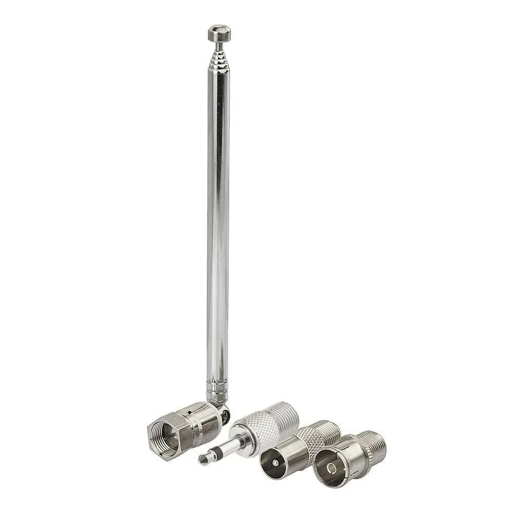 FM with TV/3.5 Adapter 5V 10W F Type 75 Ohm Aerial Antenna 86-106MHz