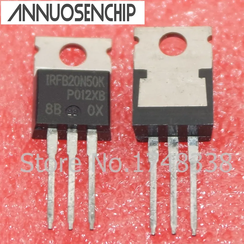 50PCS/LOT FB20N50K TO-220 NEW ORIGINAL 20N50 IRFB20N50K