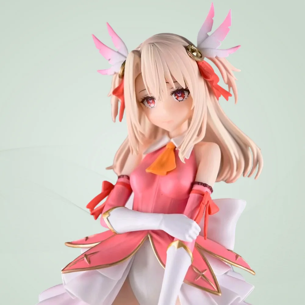29cm Fate kaleid liner Prima ILIYA Tentacle Anime Handmade Model Action Figures Desktop Case Decoration Ornament Gift