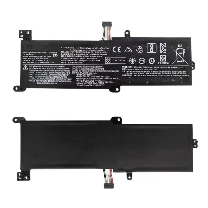 L16L2PB2 Laptop Battery for Lenovo IdeaPad 320-14AST 320-14IAP 320-14IKB 320-14ISK L16C2PB1 L16C2PB2 L16L2PB1 L16L2PB2