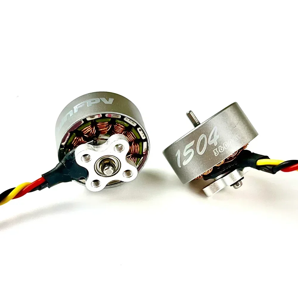 DarwinFPV 1504 3600KV 3800KV Blushless Motor RC Drone FPV Racing Multirotor Parts Accessories Hot Sale