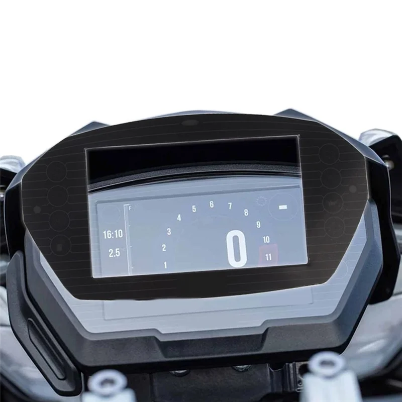 Anti Scratch Screen Motorcycle Instrument Panel Sticker Dashboard Protection For Triumph Tiger 800/850/1200 765RS