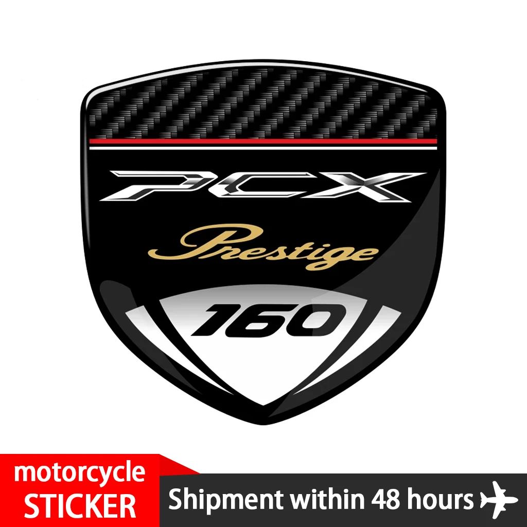 

Подходит для Honda PCX 125 150 PCX125 PCX150 PCX160 наклейка 3D полимерная наклейка для мотоцикла украшение